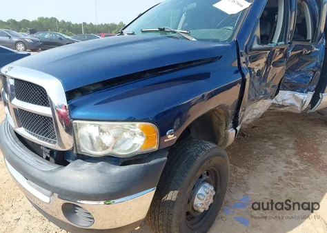 2004 Dodge Ram 2500 St из США, поврежденный, VIN 3D7KU28C84G138304